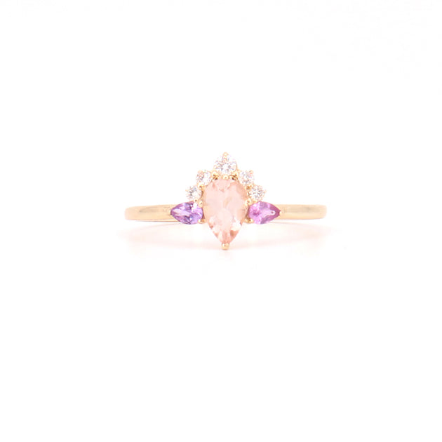 Luna morganite on sale