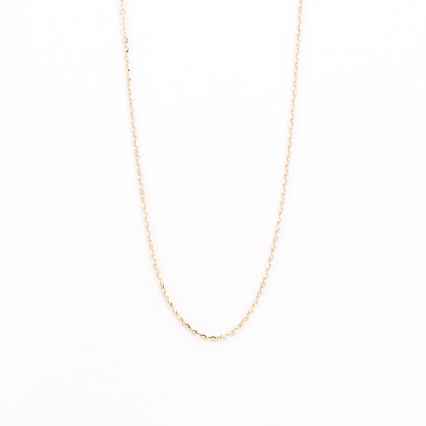 Diamond Cut Two-Tone Chain