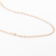 Diamond Cut Two-Tone Chain