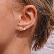 Diana Flatback Earring