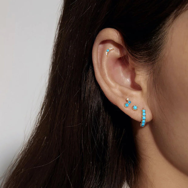 Amira Flatback Earring
