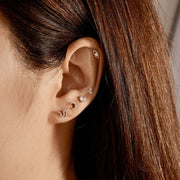 Alessa Flatback Earring