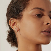Charlotte Flatback Earring
