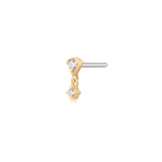 Ember Flatback Earring