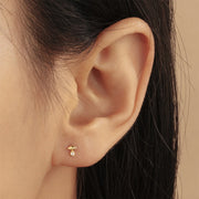 Giza Flatback Earring