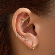 Kaitlyn Flatback Earring