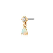 Kaitlyn Flatback Earring