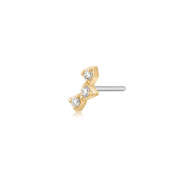 Mila Flatback Earring