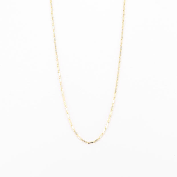 Sparkle Mirror Bar Chain