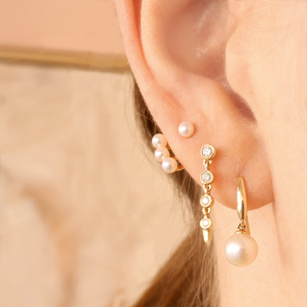 Pearl Dangle Earrings (Pair)