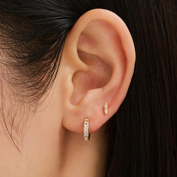 Sydney Flatback Earring