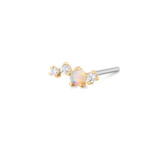 Venus Flatback Earring