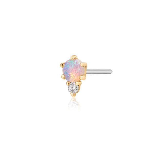 Zena Flatback Earring