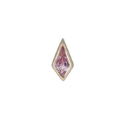 Amethyst Kite Threadless Front