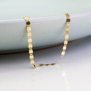 Mirror Chain Choker Necklace
