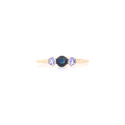 Lily 3 Stone Ring