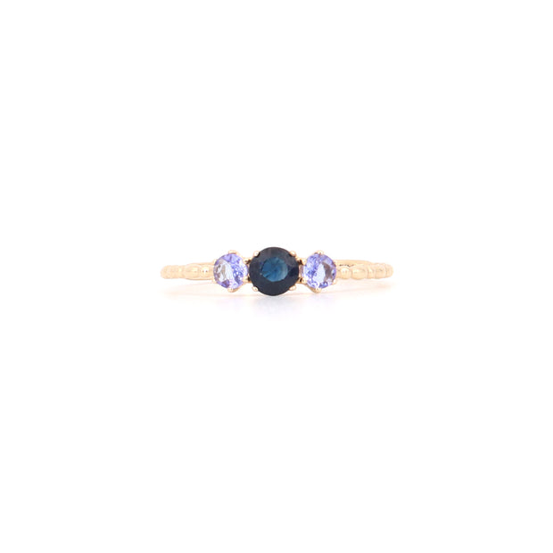 Lily 3 Stone Ring
