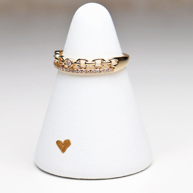 Odette Diamond Ring