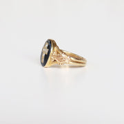 Antique Mourning Ring