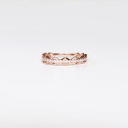 Latitude Diamond Band