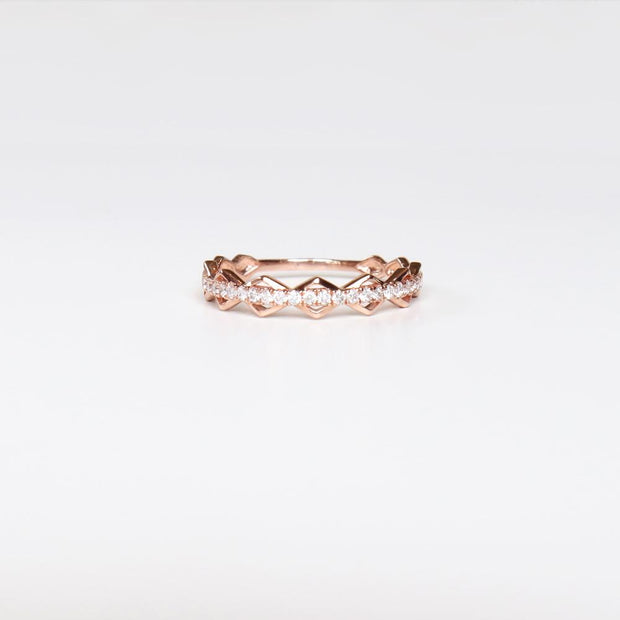 Latitude Diamond Band