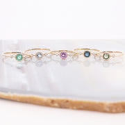 Violetta Green Sapphire Ring