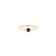 Lily Blue Sapphire Ring