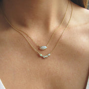 Petal Opal Necklace