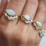 Petal Opal Ring