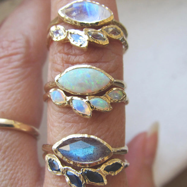 Tribe Opal Ring