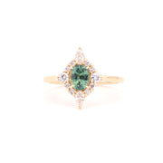 Clarice Montana Sapphire Ring