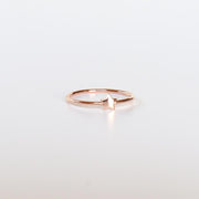 Mini Star Rose Gold Ring