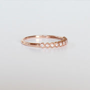 Serendipity Rose Gold Diamond Ring