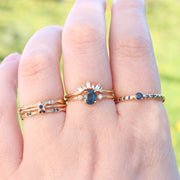 Addison Sapphire Ring