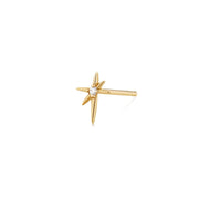 Pointed Star Stud